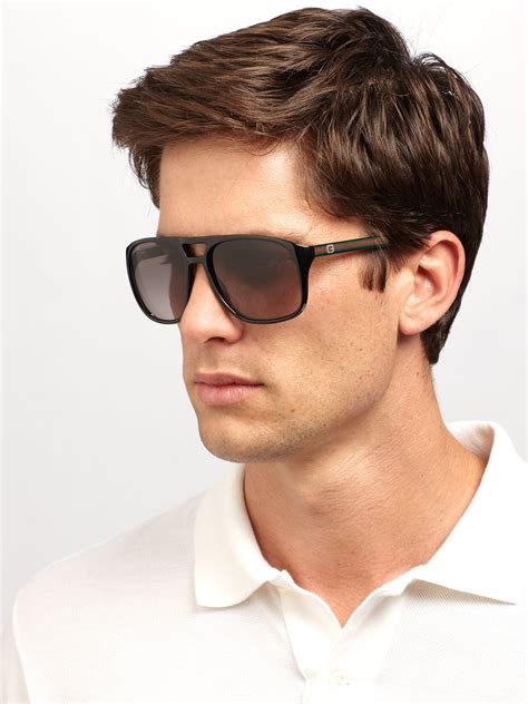 discount gucci sungalsess mens|Gucci Sunglasses for Men .